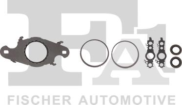 FA1 KT210270E - Set montaj, turbocompresor aaoparts.ro