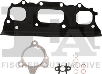 FA1 KT220440E - Set montaj, turbocompresor aaoparts.ro