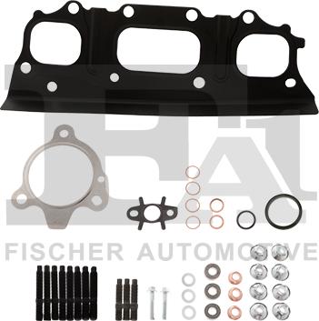 FA1 KT220440 - Set montaj, turbocompresor aaoparts.ro