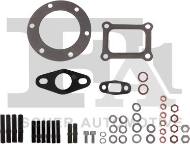 FA1 KT220580 - Set montaj, turbocompresor aaoparts.ro