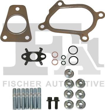 FA1 KT220015 - Set montaj, turbocompresor aaoparts.ro