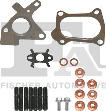 FA1 KT220030 - Set montaj, turbocompresor aaoparts.ro