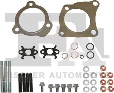 FA1 KT220020 - Set montaj, turbocompresor aaoparts.ro