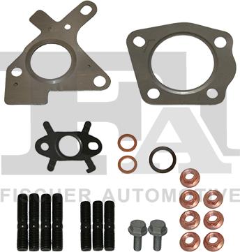 FA1 KT220100 - Set montaj, turbocompresor aaoparts.ro