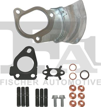 FA1 KT220240 - Set montaj, turbocompresor aaoparts.ro