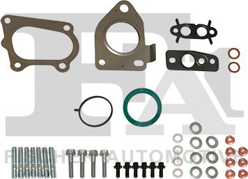 FA1 KT220260 - Set montaj, turbocompresor aaoparts.ro