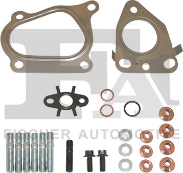 FA1 KT220200 - Set montaj, turbocompresor aaoparts.ro