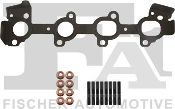 FA1 KT228-518 - Set montaj, turbocompresor aaoparts.ro