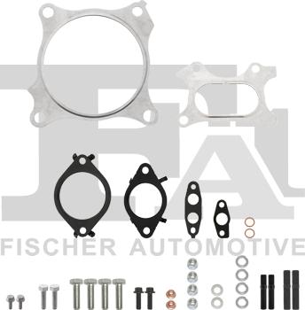 FA1 KT790080 - Set montaj, turbocompresor aaoparts.ro