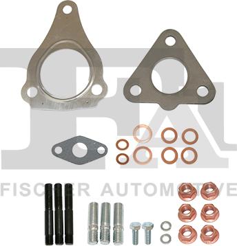 FA1 KT790030 - Set montaj, turbocompresor aaoparts.ro