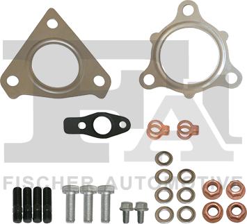 FA1 KT740050 - Set montaj, turbocompresor aaoparts.ro