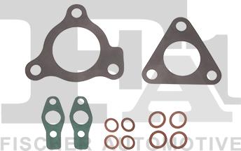 FA1 KT740060E - Set montaj, turbocompresor aaoparts.ro