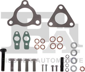 FA1 KT740060 - Set montaj, turbocompresor aaoparts.ro