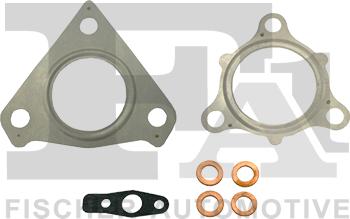 FA1 KT740120E - Set montaj, turbocompresor aaoparts.ro