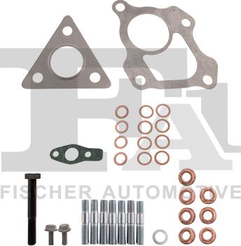 FA1 KT740170 - Set montaj, turbocompresor aaoparts.ro