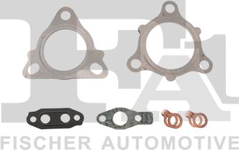 FA1 KT740260E - Set montaj, turbocompresor aaoparts.ro