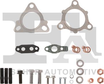 FA1 KT740260 - Set montaj, turbocompresor aaoparts.ro