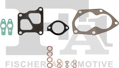 FA1 KT740200E - Set montaj, turbocompresor aaoparts.ro