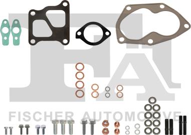 FA1 KT740200 - Set montaj, turbocompresor aaoparts.ro