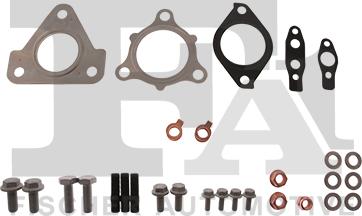 FA1 KT740280 - Set montaj, turbocompresor aaoparts.ro