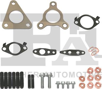 FA1 KT750050 - Set montaj, turbocompresor aaoparts.ro