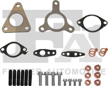 FA1 KT750020 - Set montaj, turbocompresor aaoparts.ro