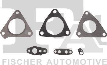 FA1 KT750070E - Set montaj, turbocompresor aaoparts.ro
