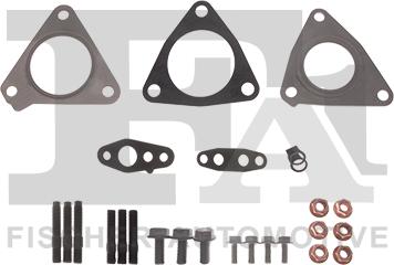 FA1 KT750070 - Set montaj, turbocompresor aaoparts.ro