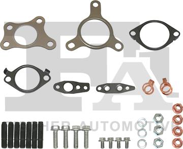 FA1 KT750140 - Set montaj, turbocompresor aaoparts.ro