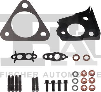 FA1 KT750180 - Set montaj, turbocompresor aaoparts.ro