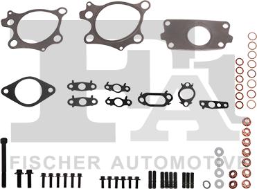 FA1 KT780100 - Set montaj, turbocompresor aaoparts.ro