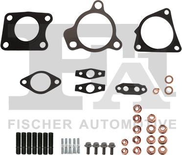 FA1 KT780110 - Set montaj, turbocompresor aaoparts.ro