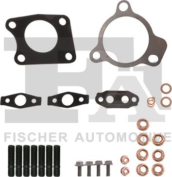 FA1 KT780120 - Set montaj, turbocompresor aaoparts.ro