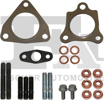 FA1 KT730060 - Set montaj, turbocompresor aaoparts.ro