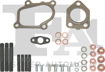 FA1 KT730005 - Set montaj, turbocompresor aaoparts.ro