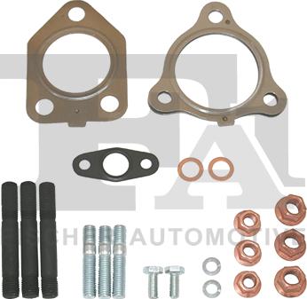 FA1 KT730020 - Set montaj, turbocompresor aaoparts.ro