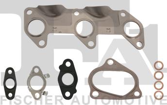 FA1 KT730170E - Set montaj, turbocompresor aaoparts.ro