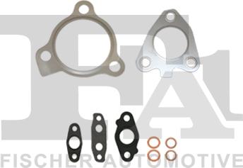 FA1 KT730310E - Set montaj, turbocompresor aaoparts.ro
