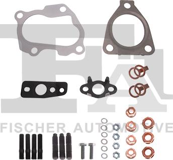 FA1 KT770060 - Set montaj, turbocompresor aaoparts.ro