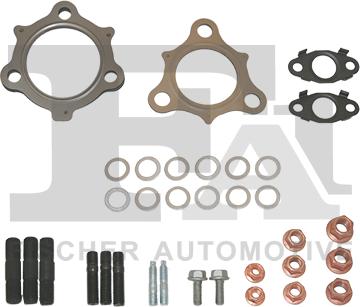 FA1 KT770070 - Set montaj, turbocompresor aaoparts.ro