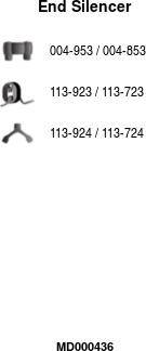 FA1 MD000436 - Toba esapament finala aaoparts.ro