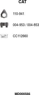 FA1 MD000566 - Catalizator aaoparts.ro