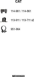 FA1 MD000669 - Catalizator aaoparts.ro