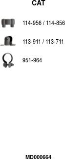 FA1 MD000664 - Catalizator aaoparts.ro