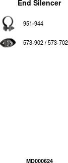 FA1 MD000624 - Toba esapament finala aaoparts.ro