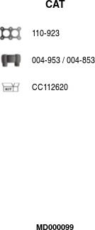 FA1 MD000099 - Catalizator aaoparts.ro