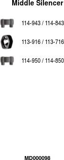 FA1 MD000098 - Toba esapamet intermediara aaoparts.ro