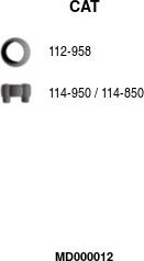 FA1 MD000012 - Catalizator aaoparts.ro