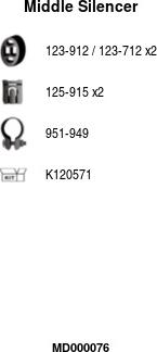 FA1 MD000076 - Toba esapamet intermediara aaoparts.ro