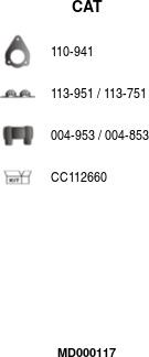 FA1 MD000117 - Catalizator aaoparts.ro